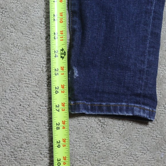 Just USA Size 5 Distressed Blue Jeans - Picture 8 of 8